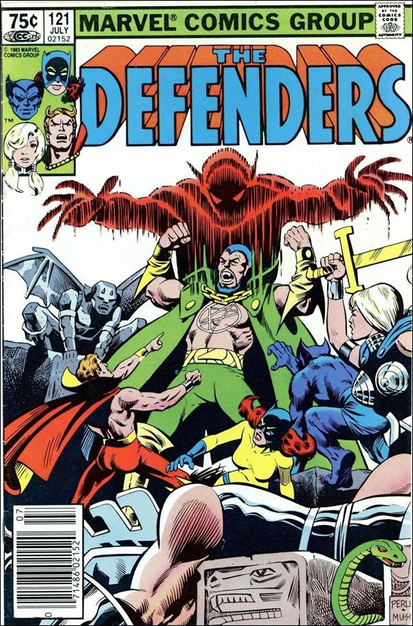 Defenders (1972) issue 121-B Canadian Price Cover