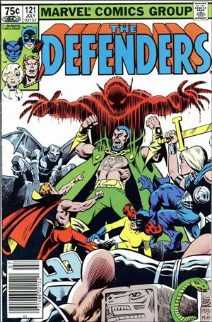 Defenders (1972) issue 121-B Canadian Price Cover