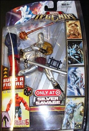 Marvel Legends (Red Hulk Series) figure 2 Silver Savage