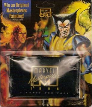 1996 Marvel Masterpieces: Series 5 Cover Image 2