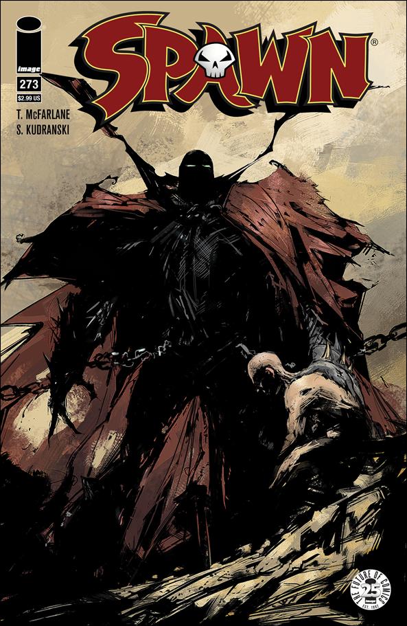 Spawn issue 273 Ramon Nunez Cover