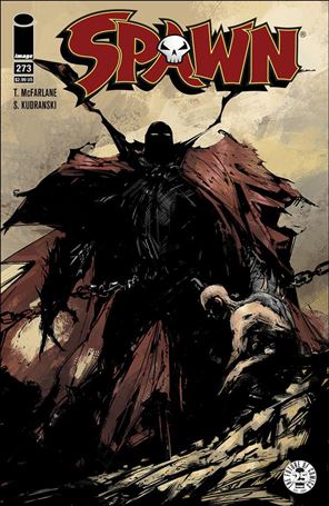 Spawn issue 273 Ramon Nunez Cover