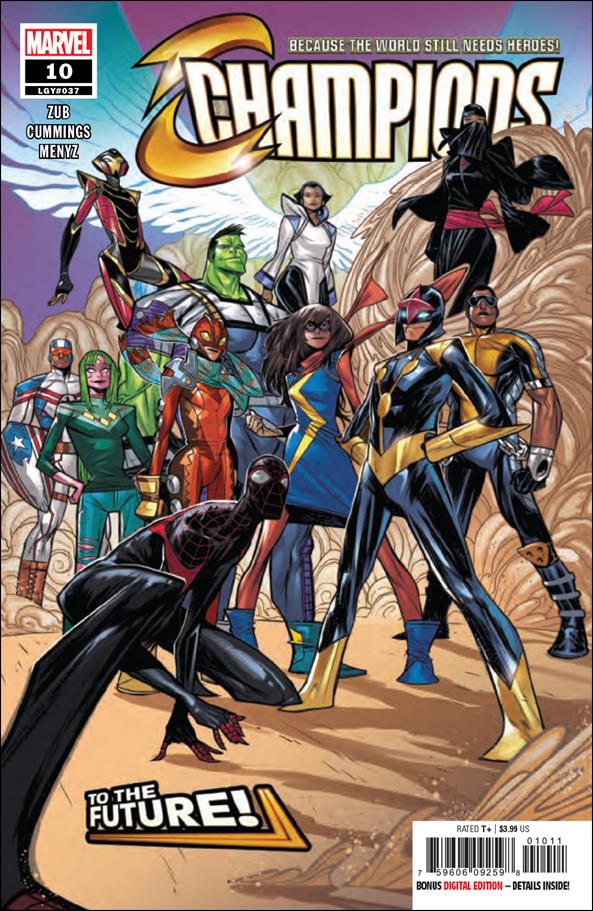 Champions (2019) issue 10
