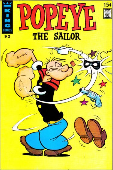 Popeye (1948) issue 92