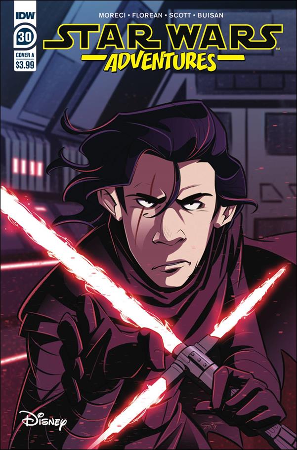 Star Wars Adventures (2017) issue 30 Arianna Florean Cover