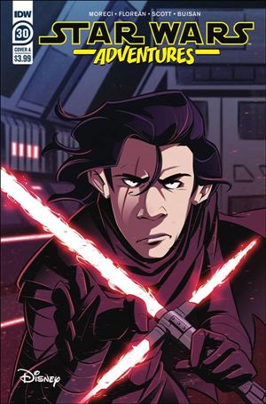 Star Wars Adventures (2017) issue 30 Arianna Florean Cover