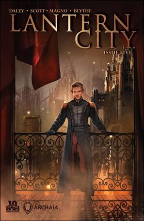 Lantern City issue 5 Benjamin Carré Cover