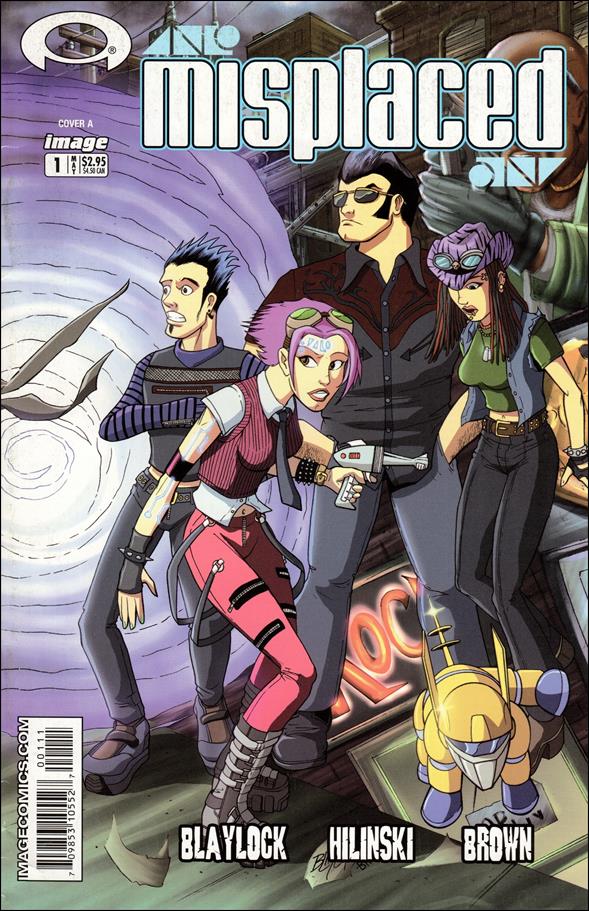 Misplaced (2003) issue 1 Josh Blaylock Cover