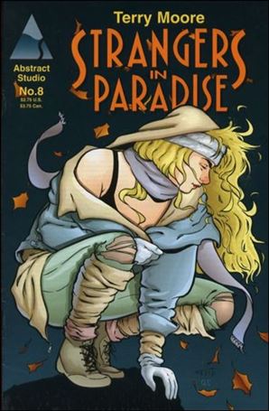 Strangers in Paradise (1994) issue 8