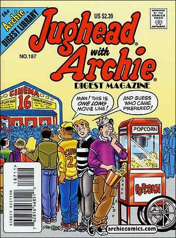 Jughead with Archie Digest Magazine issue 187