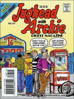 Jughead with Archie Digest Magazine issue 187