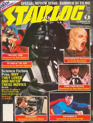 Starlog issue 76
