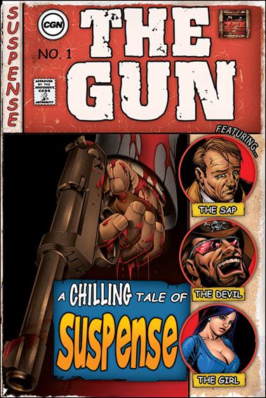 Gun issue 1-B Jose Varese "Crypt" Cover