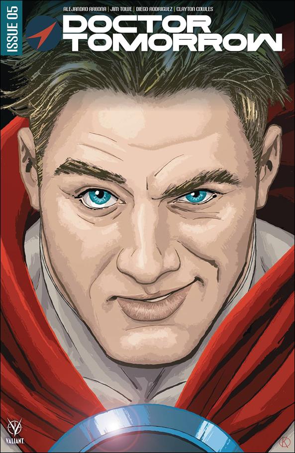 Doctor Tomorrow (2020) issue 5-B Kano Cover
