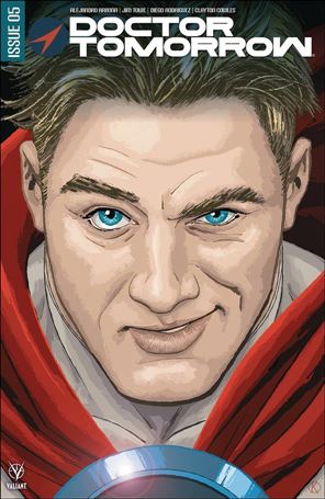 Doctor Tomorrow (2020) issue 5-B Kano Cover