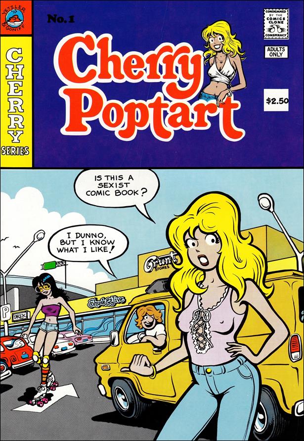 Cherry issue 1-B 2nd Printing