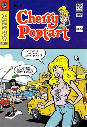 Cherry issue 1-B 2nd Printing