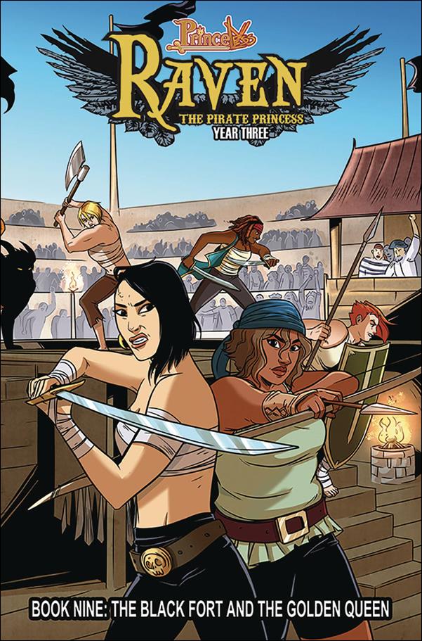 Princeless: Raven the Pirate Princess issue 9 The Black Fort and the Golden Queen