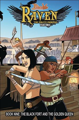 Princeless: Raven the Pirate Princess Cover Image 2
