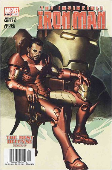Iron Man (1998) issue 77