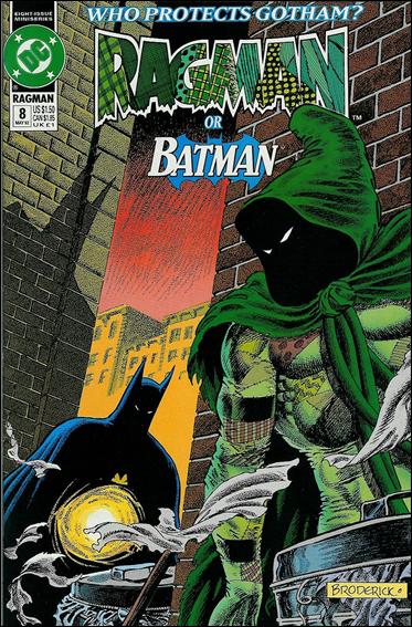 Ragman (1991) issue 8