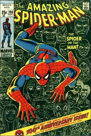 Amazing Spider-Man (1963) issue 100