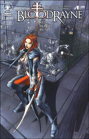 Bloodrayne: Red Blood Run Cover Image 1