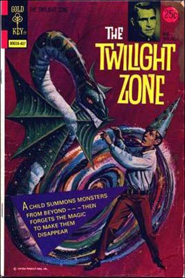 Twilight Zone (1962) issue 57