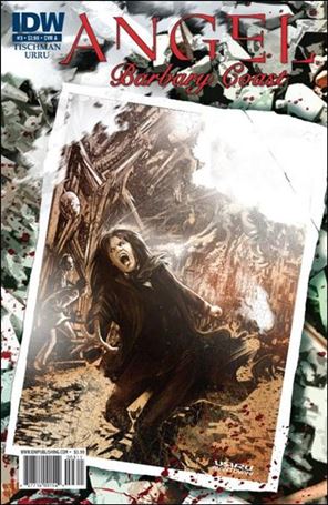 Angel: Barbary Coast Cover Image 2