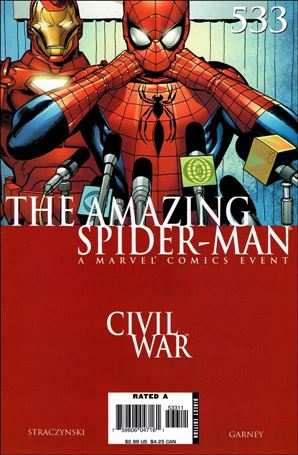 Amazing Spider-Man (1963) issue 533 Ron Garney Cover
