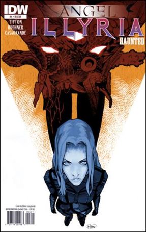 Angel: Illyria: Haunted issue 4-B Elena Casagrande Cover