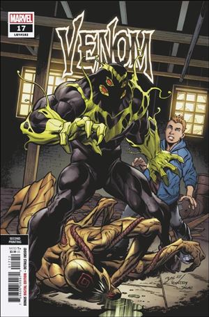 Venom (2018) issue 17-E Mark Bagley Cover (2nd Printing)