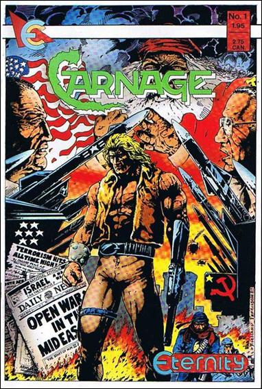 Carnage (1987) issue 1