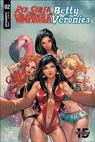 Red Sonja and Vampirella Meet Betty and Veronica issue 2-C Laura Braga Cover