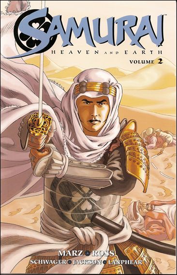Samurai: Heaven & Earth issue 2