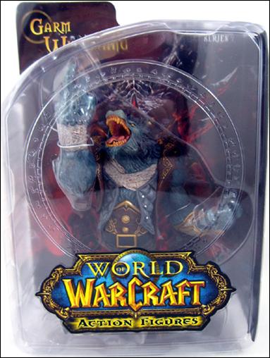 World of Warcraft (Series 7) figure 1 Garm Whitefang (Worgen Spy)