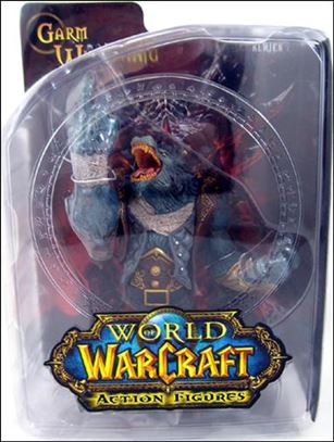 World of Warcraft (Series 7) figure 1 Garm Whitefang (Worgen Spy)