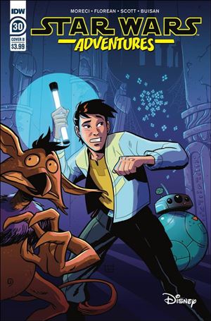 Star Wars Adventures (2017) issue 30-B David M Buisan Cover