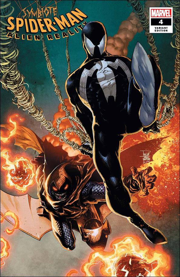Symbiote Spider-Man: Alien Reality issue 4-C Philip Tan Cover