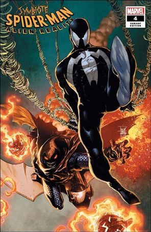 Symbiote Spider-Man: Alien Reality issue 4-C Philip Tan Cover