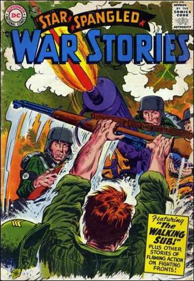 Star Spangled War Stories (1952) issue 56
