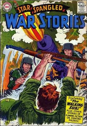 Star Spangled War Stories (1952) issue 56