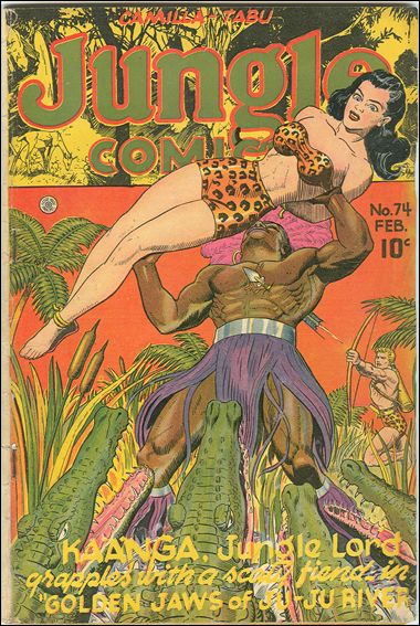 Jungle Comics (1940) issue 74