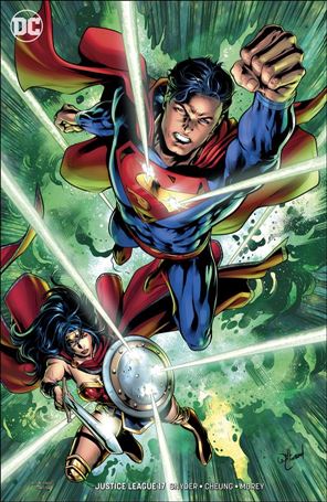 Justice League (2018) issue 17-B Will Conrad Cover