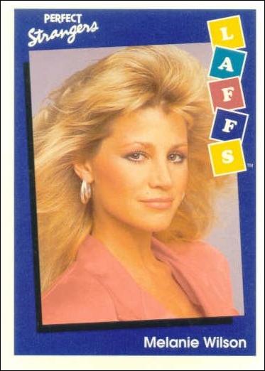 Laffs (Base Set) card 57 Melanie Wilson