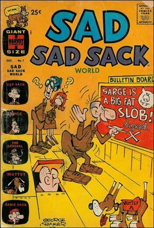 Sad Sad Sack World Cover Image 1