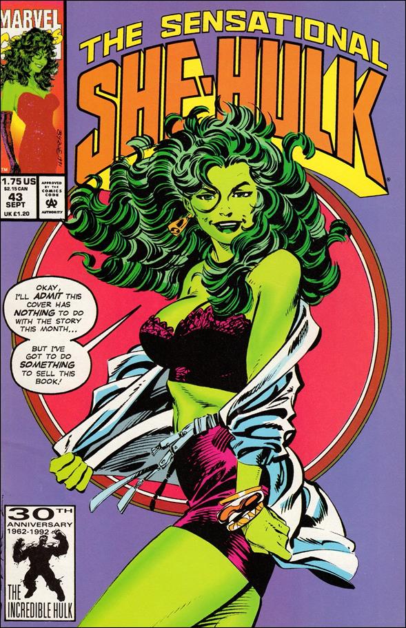 Sensational She-Hulk (1989) issue 43