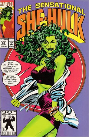 Sensational She-Hulk (1989) issue 43