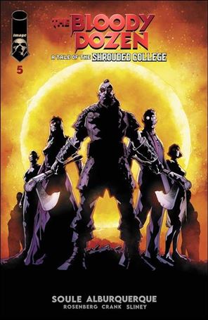 Bloody Dozen: A Tale of the Shrouded College Cover Image 2