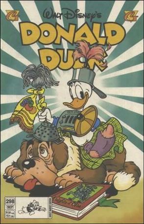Walt Disney's Donald Duck (1952) issue 298 Plain Paper Cover